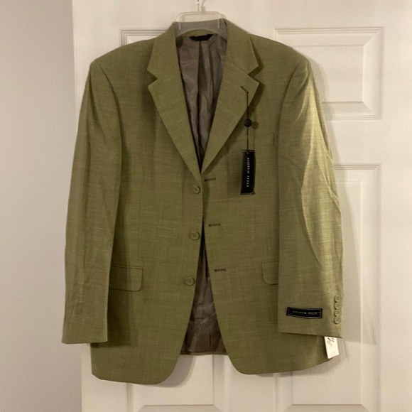 Andrew Fezza Other - Andrew Fezza Sports Blazer size 40S brand new with tags color light green